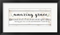 Framed Amazing Grace