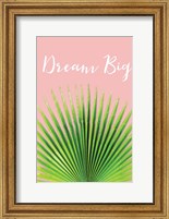 Framed Dream Big