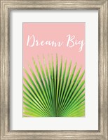 Framed Dream Big