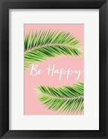 Framed Be Happy