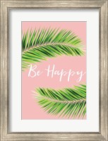 Framed Be Happy