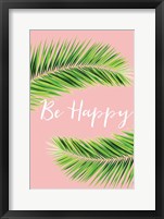 Framed Be Happy