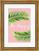 Framed Be Happy