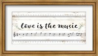 Framed Love is the Music