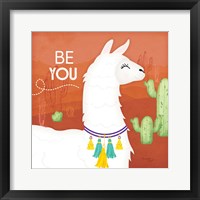 Framed Be You Llama