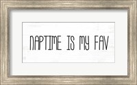 Framed Naptime is My Fav