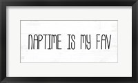 Framed Naptime is My Fav