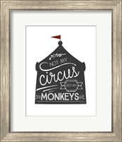 Framed Not My Circus