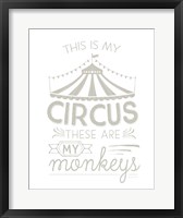 Framed This is My Circus
