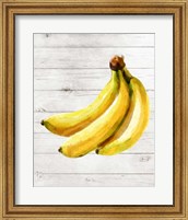 Framed Bananas