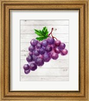 Framed Grapes
