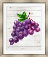 Framed Grapes