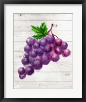 Grapes Framed Print