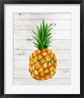 Pineapple Framed Print