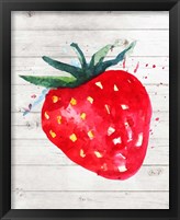 Framed 'Strawberry' border=