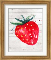 Framed 'Strawberry' border=