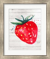 Framed Strawberry