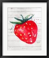 Strawberry Framed Print