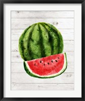 Framed Watermelon