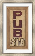 Framed Pub and Brewery