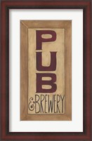 Framed Pub and Brewery