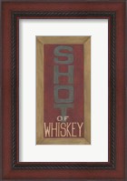 Framed Shot of Whiskey