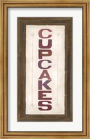Framed Cupcakes