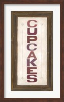 Framed Cupcakes