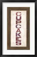 Framed Cupcakes