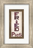 Framed Fried Pie