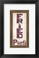 Framed Fried Pie