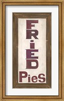 Framed Fried Pie