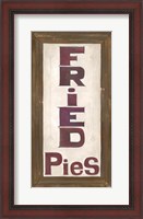 Framed Fried Pie