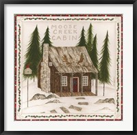 Framed Moose Creek Cabin