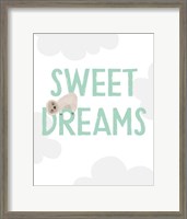 Framed Sweet Dreams Sloth