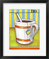 Framed Good Morning Cafe Tea