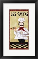 Framed Chefs - Les Pasta
