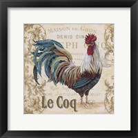 Framed Le Coq 2