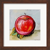 Framed 'Abstract Kitchen Fruit 5' border=