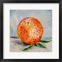 Framed Abstract Kitchen Fruit 6