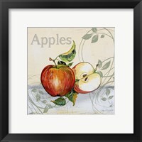 Framed Tutti Fruiti Apples