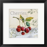 Framed Tutti Fruiti Cherries