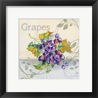 Framed Tutti Fruiti Grapes