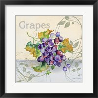Framed Tutti Fruiti Grapes
