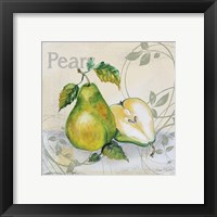 Framed Tutti Fruiti Pear