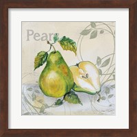 Framed Tutti Fruiti Pear