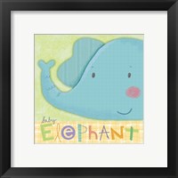 Framed 'Baby Animals 5' border=