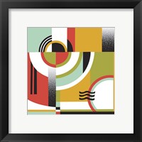 Framed 'Bauhaus 2' border=