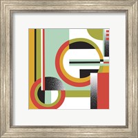 Framed 'Bauhaus 4' border=