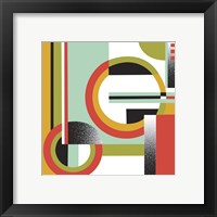 Framed 'Bauhaus 4' border=